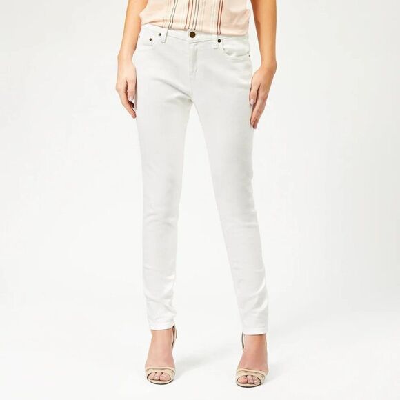 Michael Kors Denim - Michael kors Women's White Skinny Jeans Size 2